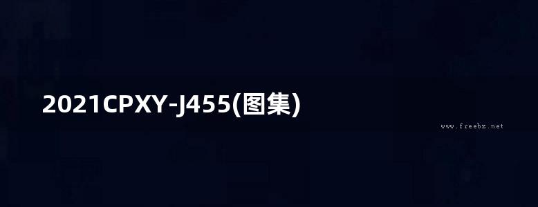 2021CPXY-J455(图集) 亚士柔性花岗岩墙面系统